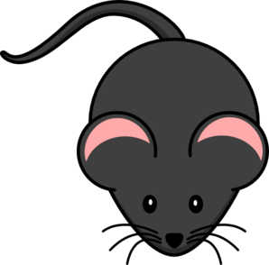 298x294 Cute Mouse Pink Clip Art