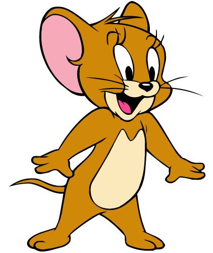 422x500 Jerry Mouse Clipart
