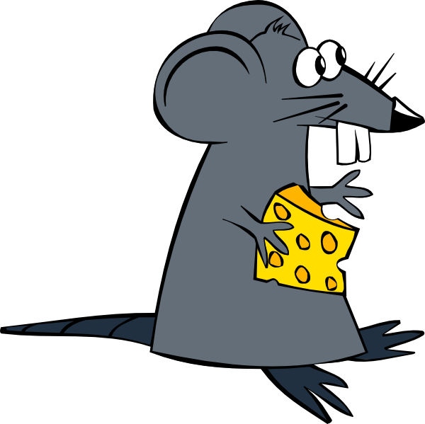600x599 Mouse With Cheese Clip Art