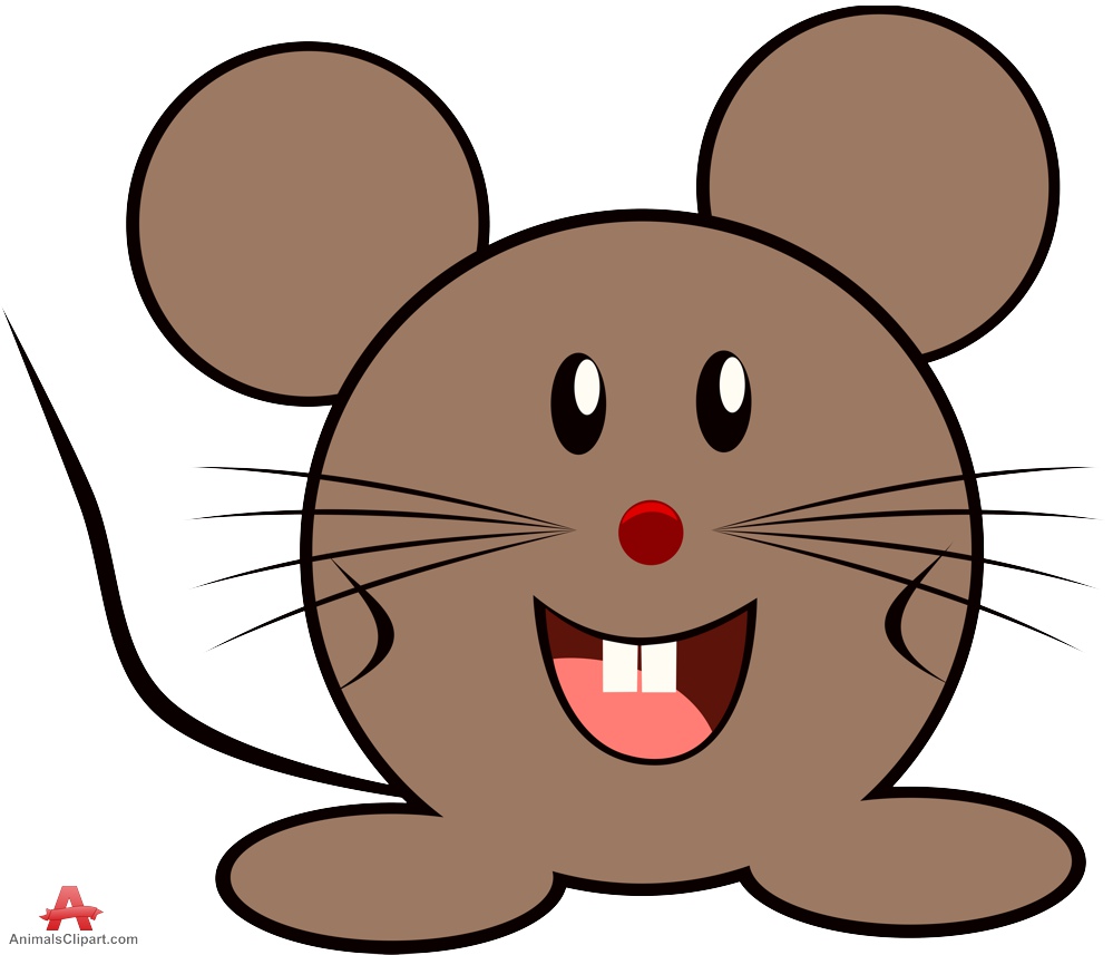999x857 Mouse Clipart Cartoon Character