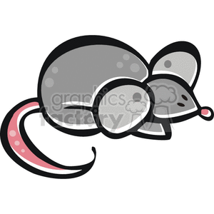 300x300 Royalty Free Cartoon Mouse Clip Art 129072 Vector Clip Art Image