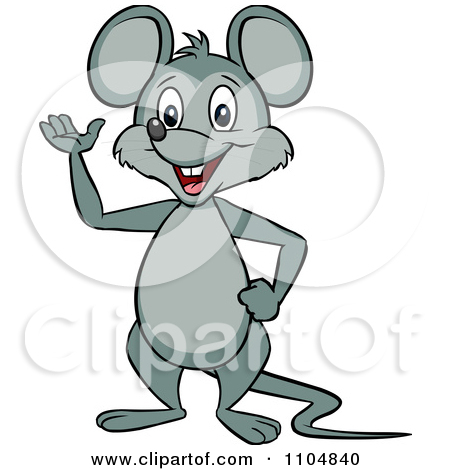 450x470 Animated Mouse Clipart