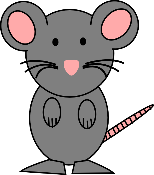 522x596 Cartoon Mouse Clip Art