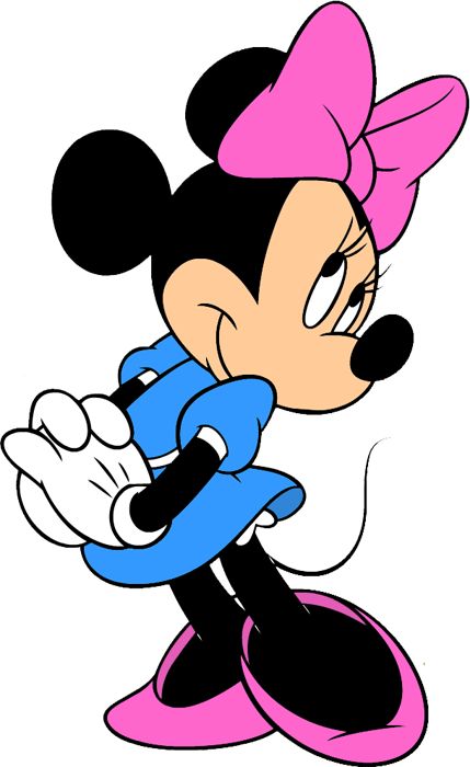 429x700 Disney Cartoon Character Clipart
