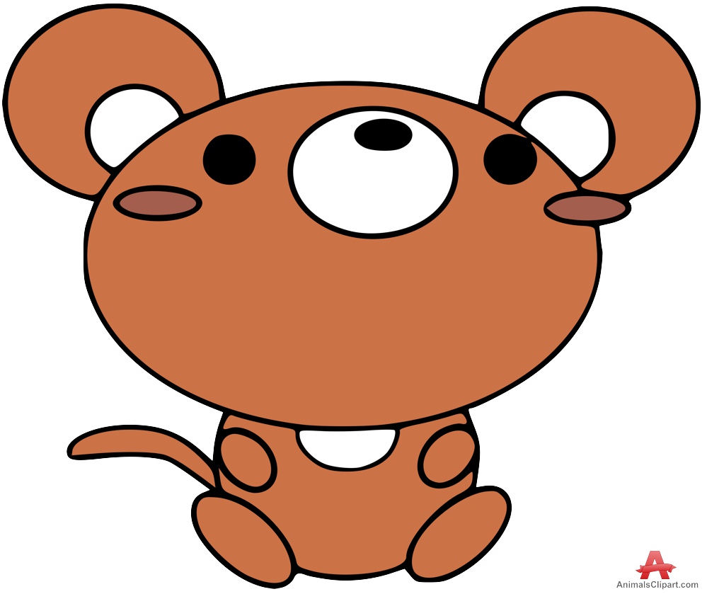 999x839 Mouse Cartoon Character Free Clipart Design Download