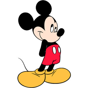 300x300 Free Mickey Mouse Clip Art