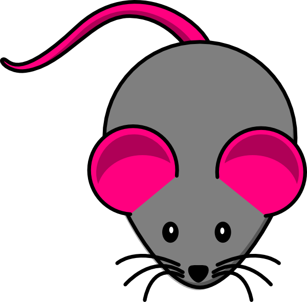 600x590 Mouse Clip Art
