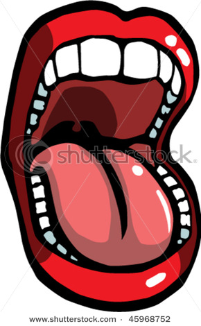 290x470 Graphics For Open Mouth Clip Art Graphics