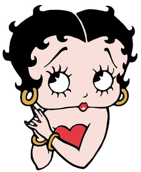 471x575 Betty Boop Clip Art Images
