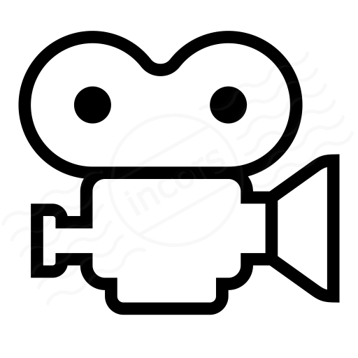 512x512 Iconexperience I Collection Movie Camera Icon