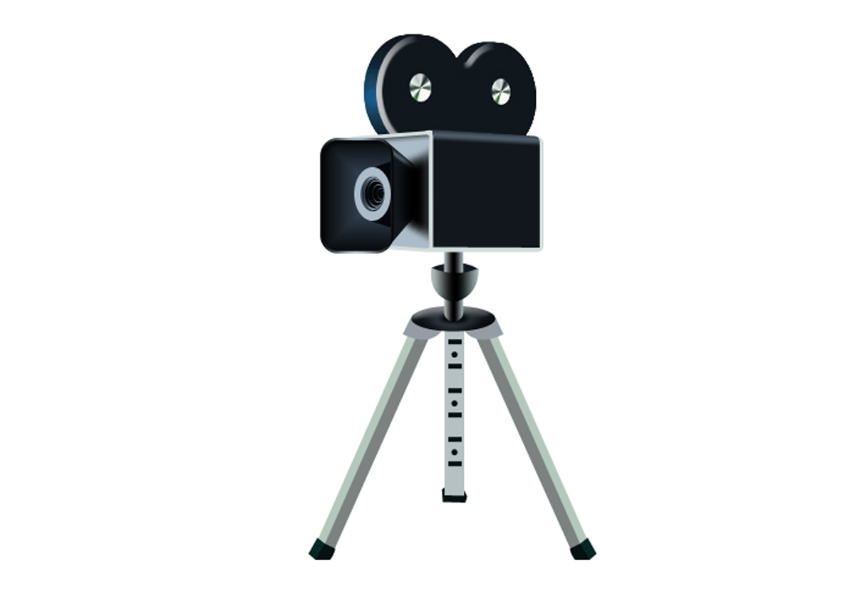1200x857 Old Movie Camera Clipart 6
