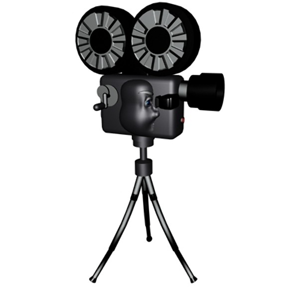 600x600 Camera Clipart Cartoon Film