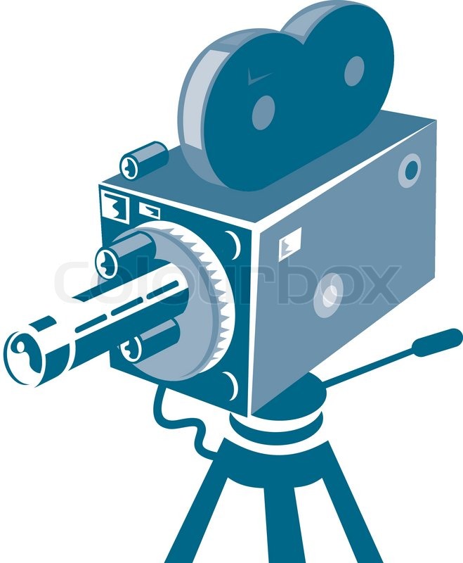 Cartoon Movie Camera | Free download on ClipArtMag