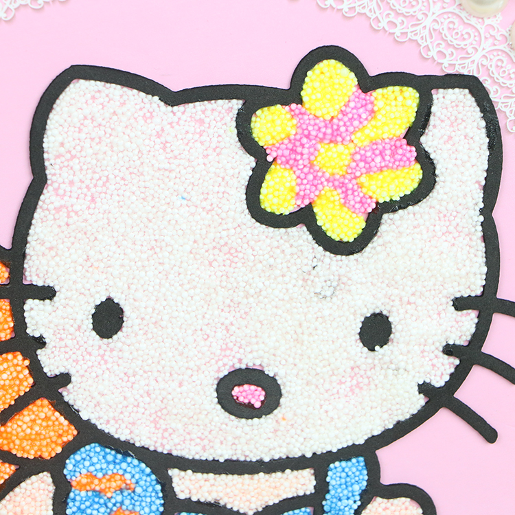 750x750 Children Eva Snowflake Painting Toys Kids Child Cartoon Snow Mud