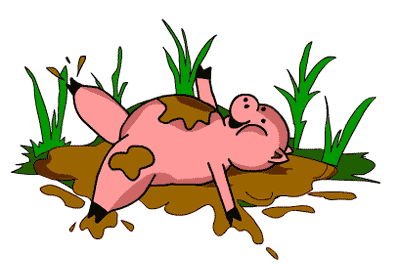 396x264 Mud Clipart Mud Pile