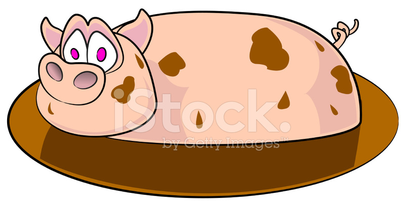 798x410 Pig In Mud Cartoon Stock Vector