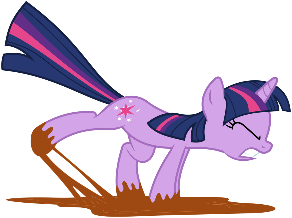 1024x765 Twilight Stuck In The Mud By Masemj