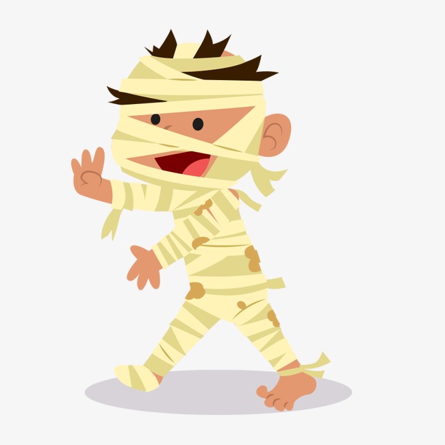 650x650 Cartoon Mummy, Cartoon Creative, Mummy, Decoration Png Image