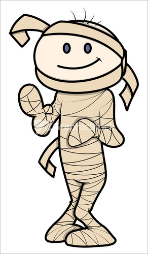 292x500 Graphics For Mummy Cartoon Graphics