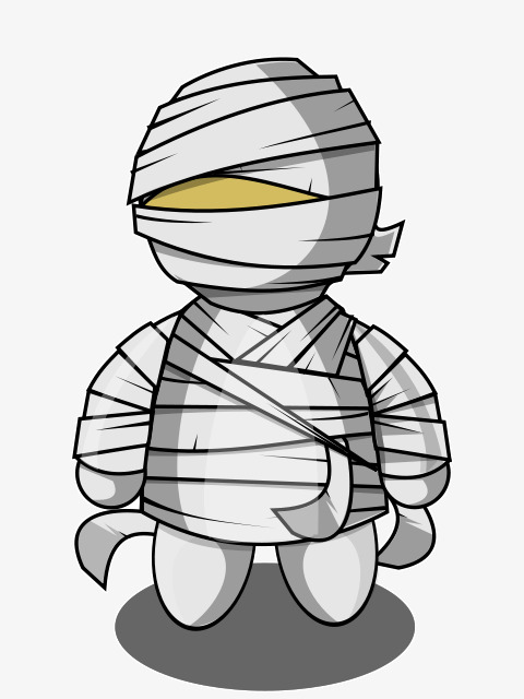 480x640 Cartoon Mummy, Halloween, Egypt, Cartoon Png Image For Free Download