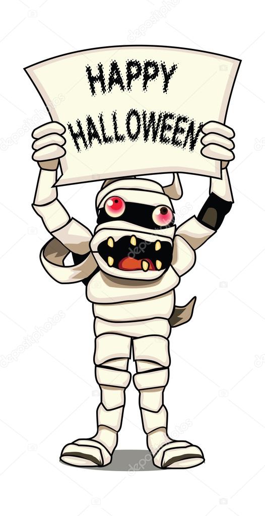 526x1024 Mummy Cartoon Illustration Stock Vector Kozzi2