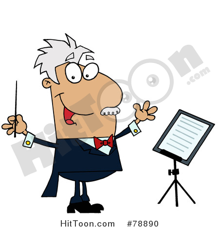 450x470 Conductor Clipart
