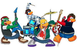 320x213 Music Clipart Penguin