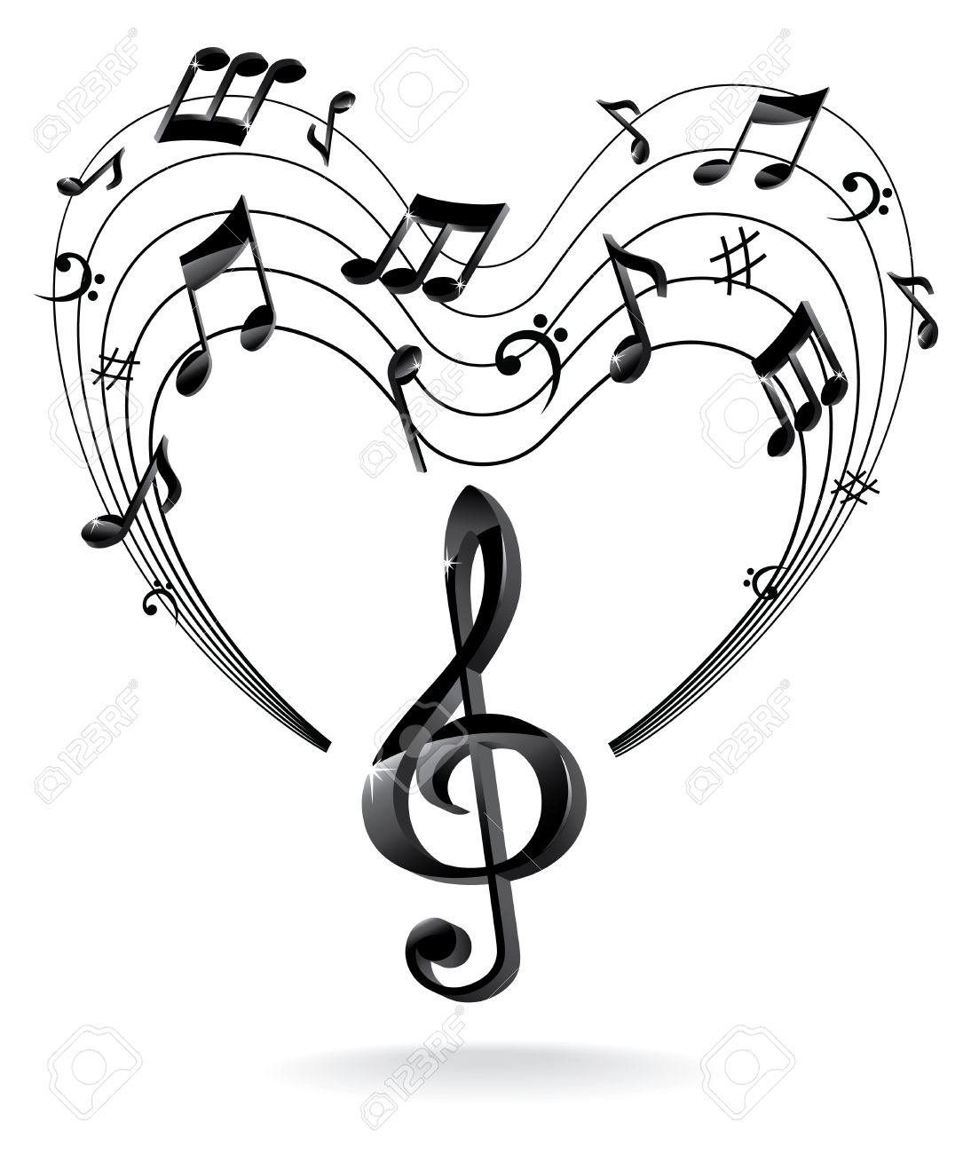 1103x1300 Music Notes Choir Clipart, Explore Pictures
