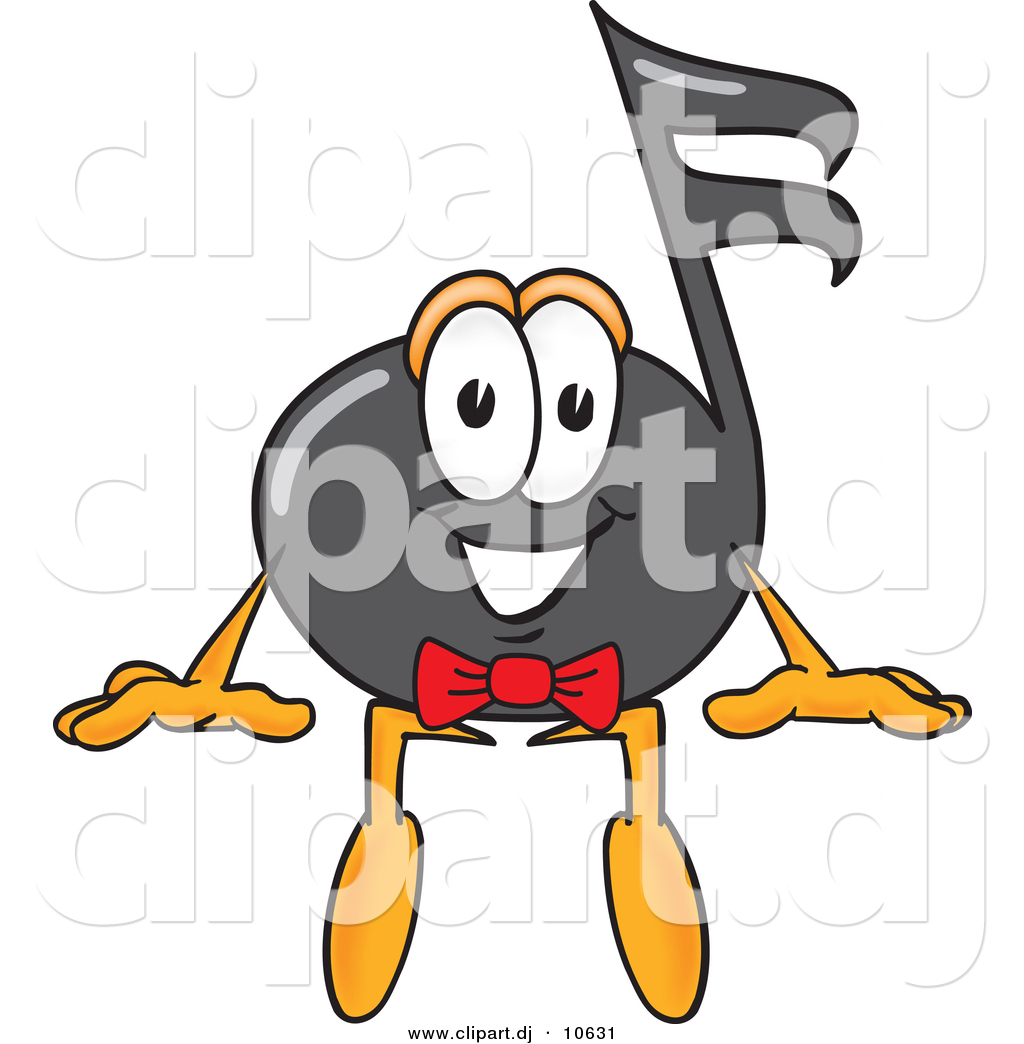 1024x1044 Vector Of A Cartoon Music Note Sitting By Toons4biz
