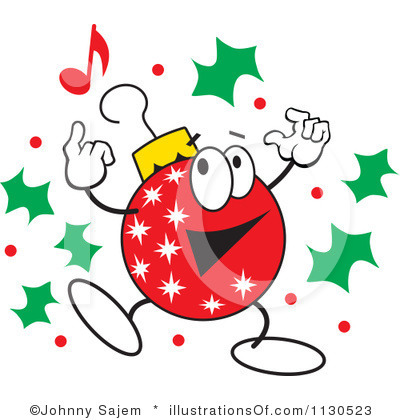 400x420 Christmas Music Notes Clipart