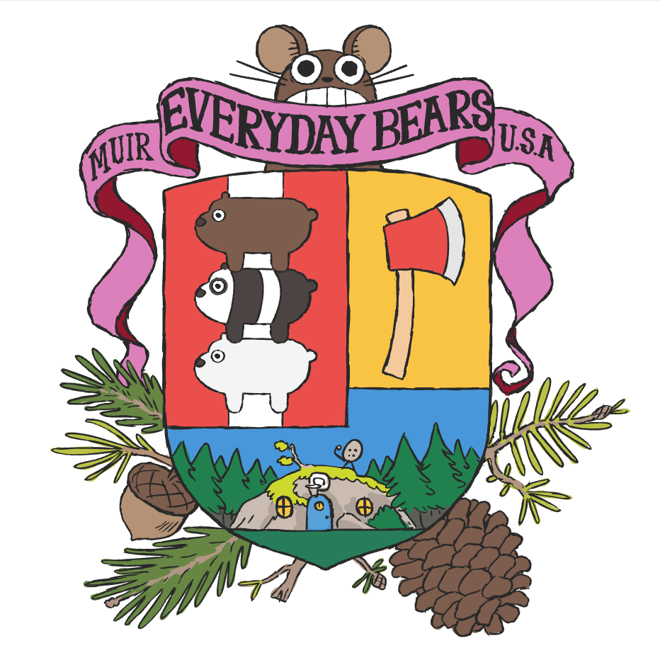 932x939 We Bare Bears Coat Of Arms Cartoon Network Know Your Meme