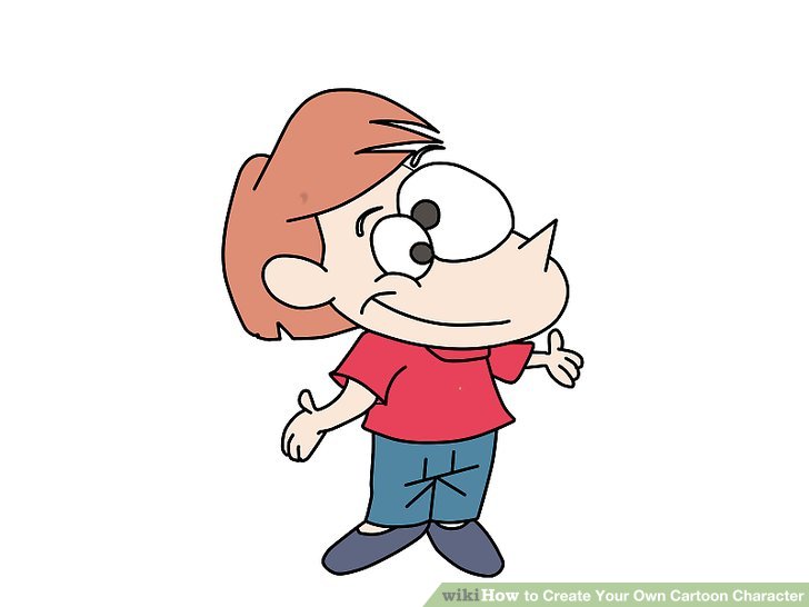 728x546 How To Create Your Own Cartoon Character (With Pictures)
