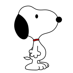 250x250 How To Draw Snoopy From Peanuts