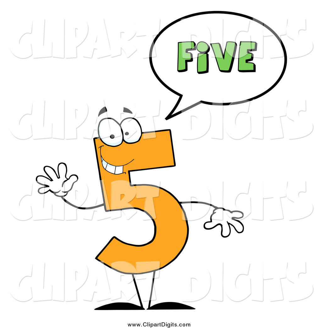 1024x1044 Royalty Free Cartoon Stock Number Designs