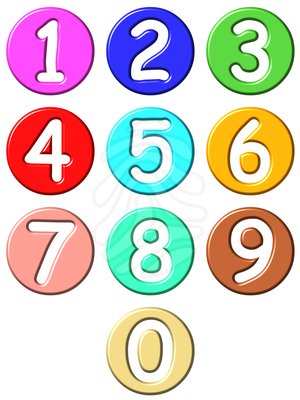 300x400 Cartoon Numbers Clipart Id 62939 Clipart Pictures
