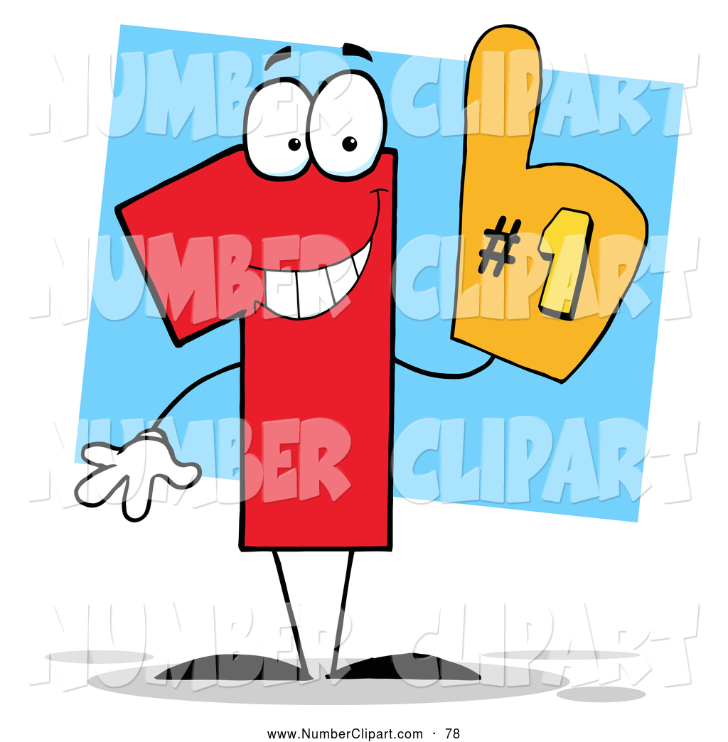 Cartoon Numbers Clipart | Free download on ClipArtMag