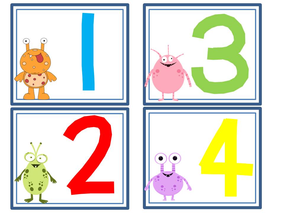 960x720 Clipart Numbers 1 20