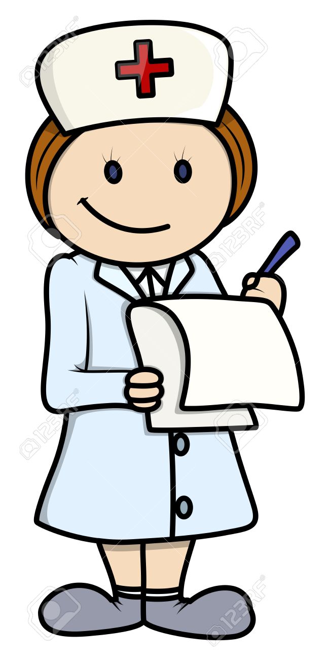 651x1300 Cartoon Picture Of A Nurse Collection