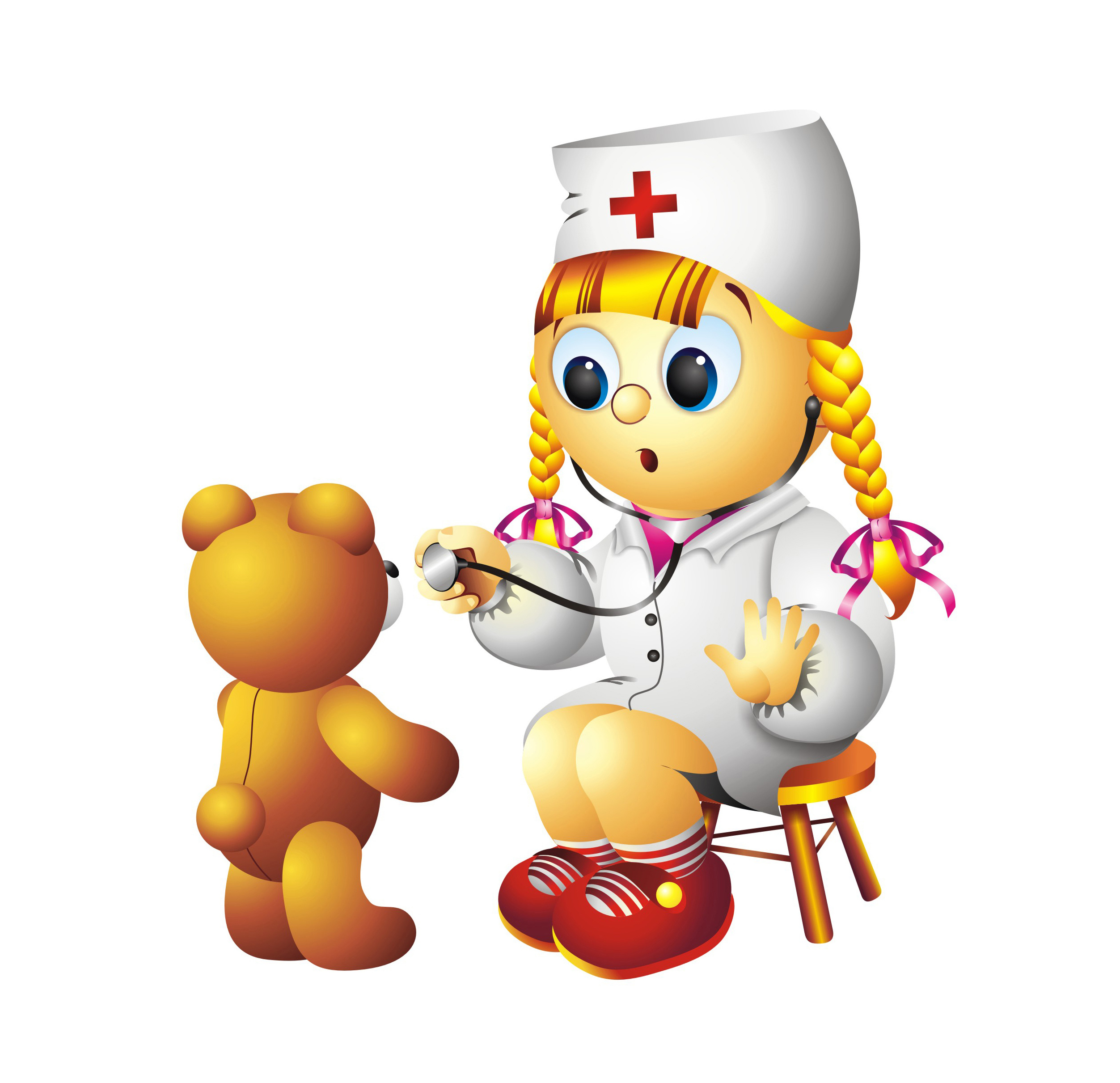 2505x2422 Cartoon Pictures Of Nurses