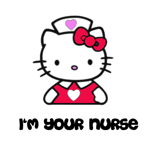506x466 Hello Kitty Nurse Clipart