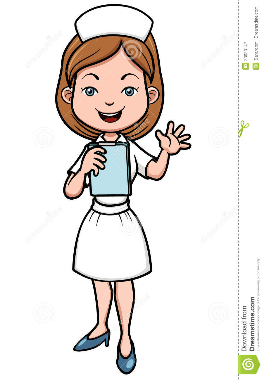 903x1300 Female Nurse Cartoon Royalty Free Stock Photography Nurse