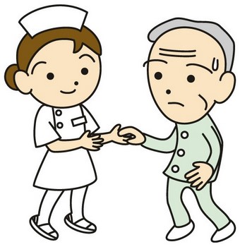 340x350 Nurse Cartoon Image