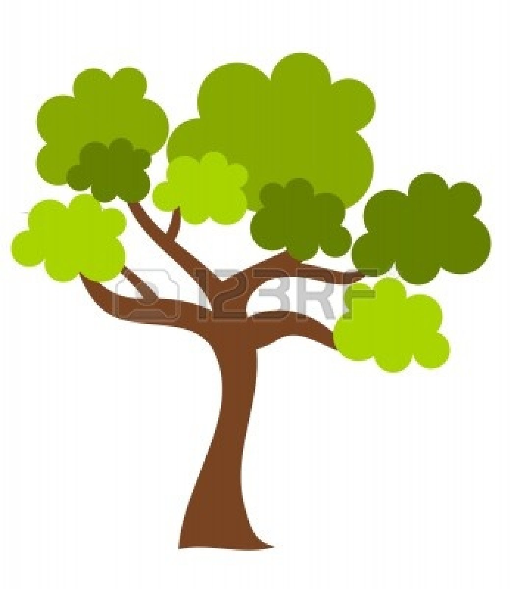 1047x1200 Oak Tree With Roots Clipart
