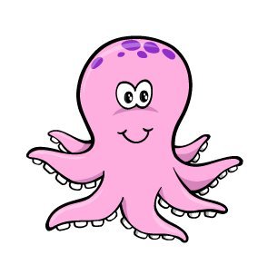 Cartoon Octopus Pictures