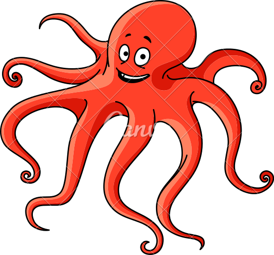 Cartoon Octopus Pictures | Free download on ClipArtMag