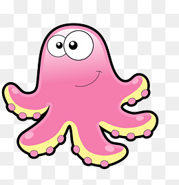 260x268 Cute Cartoon Octopus Png Images Vectors And Psd Files Free