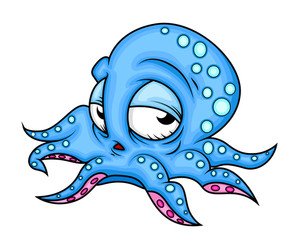 300x249 Cartoon Octopus