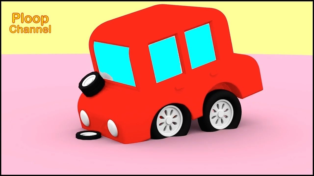 1280x720 Cartoon Cars