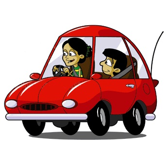 346x346 Car Cartoon Picture