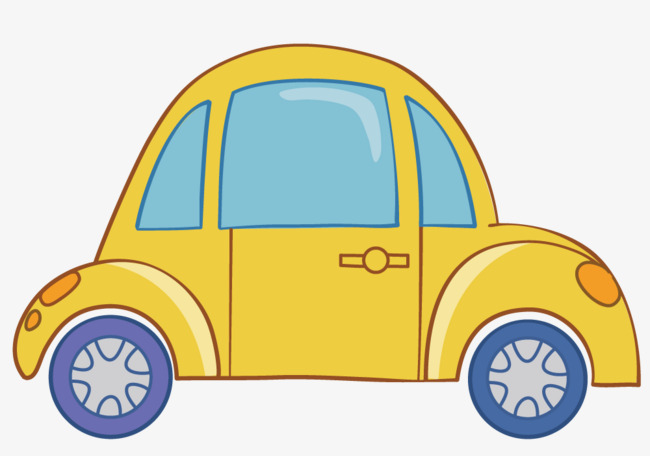 650x456 Single Cartoon Car, Transportation, Car, Materialized Png
